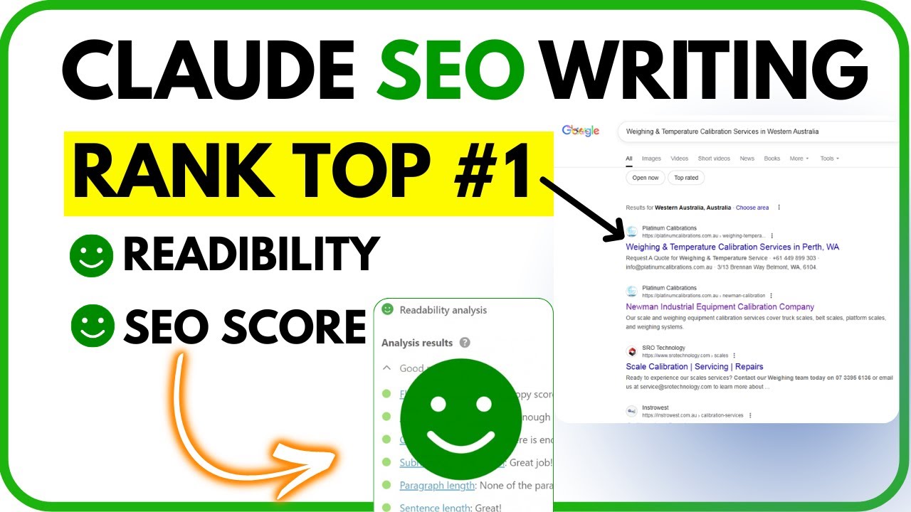 Занимайте первые позиции в Google с помощью SEO-текстов от Claude AI (100% рабочее доказательство).