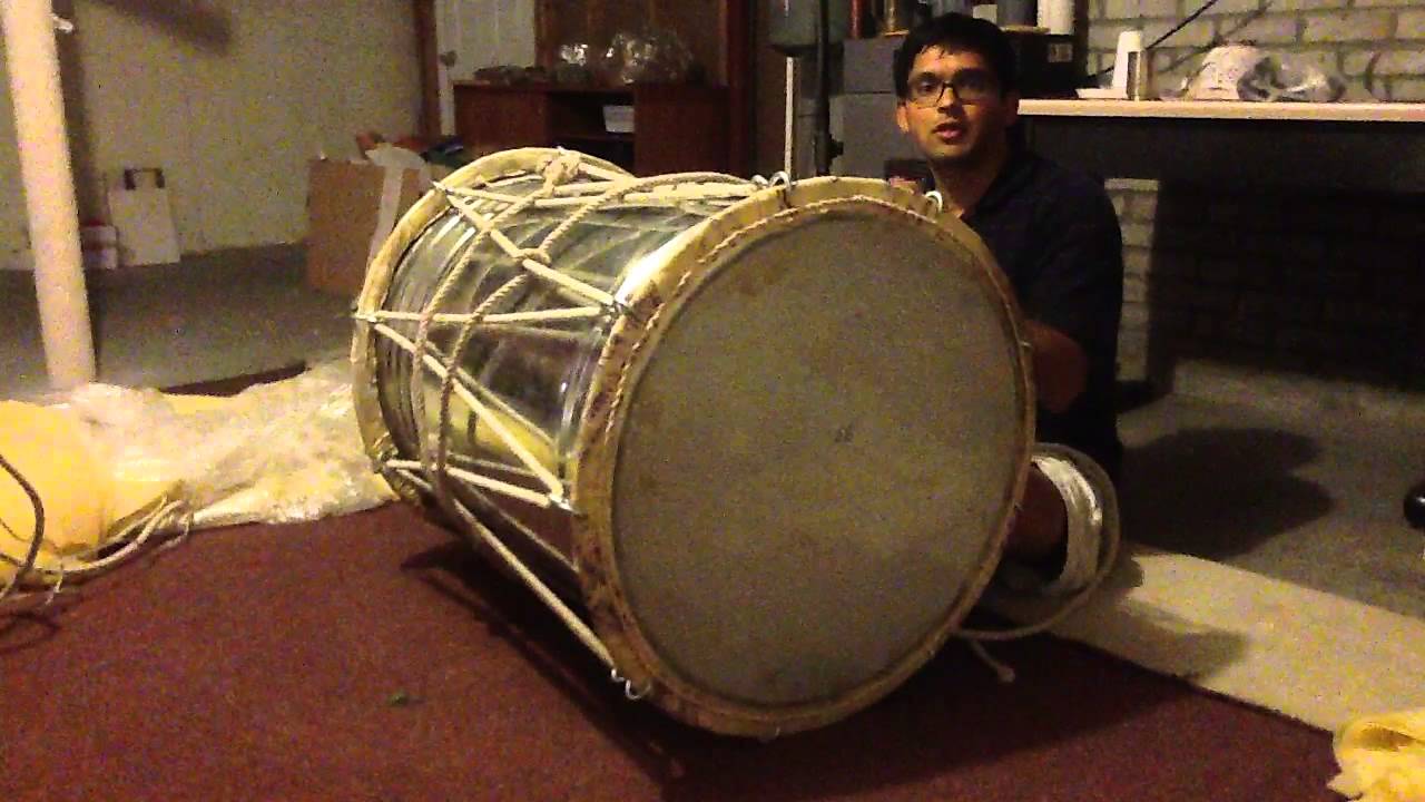 Dhol - explaining all Haath - Abhi Kanade