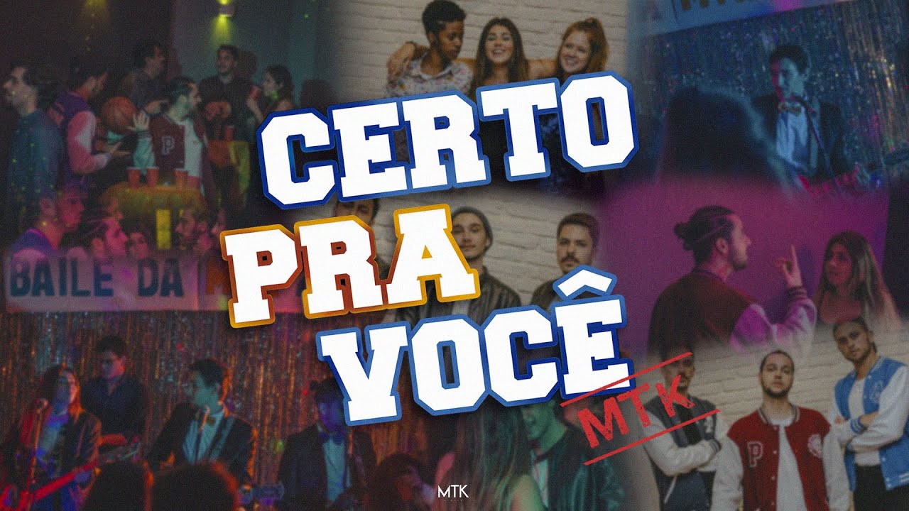 MTK - Certo Pra Voc&ecirc;