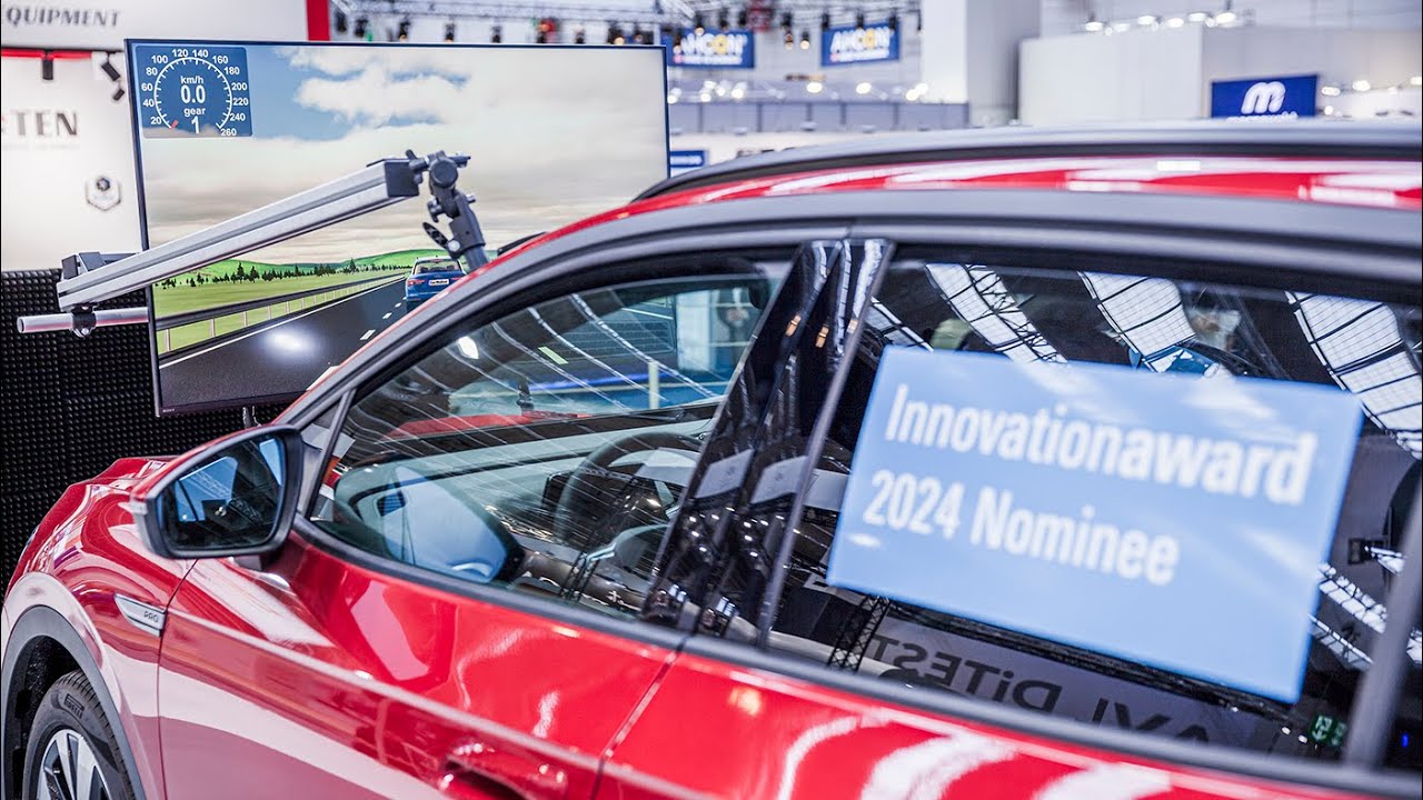ADAS Revolution at Automechanika 2024: Live Demo of Our Cutting-Edge Testing Station!