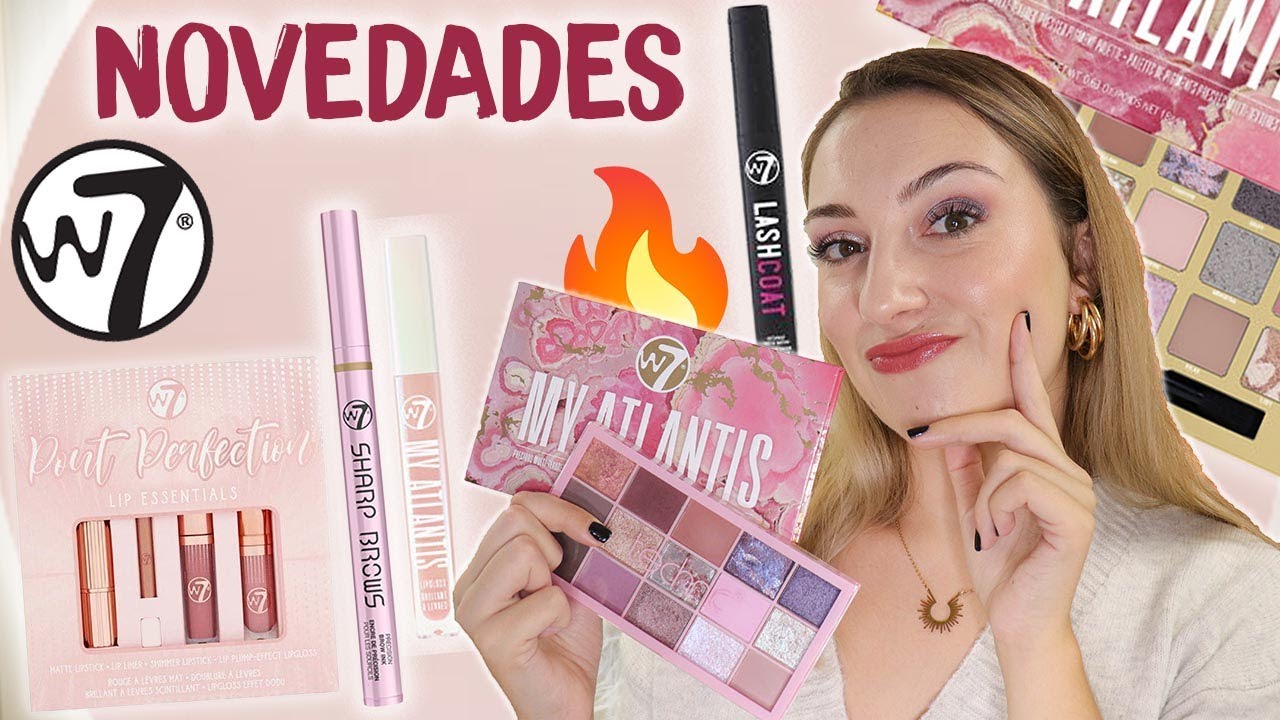 🔥 Pruebo las NOVEDADES de W7! 🌺 Batalla de Paletas!! | Maquillaje Low Cost