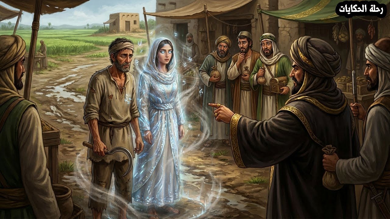 قصة الفتاة الغريبة والتجّار الثلاثة والفلاح الفقير والتاجر الغني الظالم قصتين #قصص_مسموعة_للمكفوفين