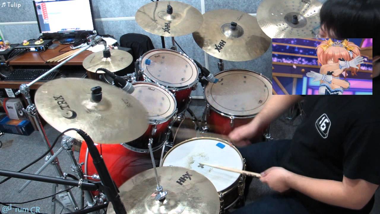 【デレステ】 데레스테 - 「Tulip」 Drum Cover !