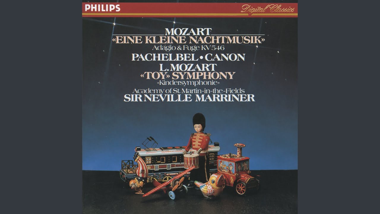 Mozart: Eine kleine Nachtmusik, K. 525: II. Romance. Andante