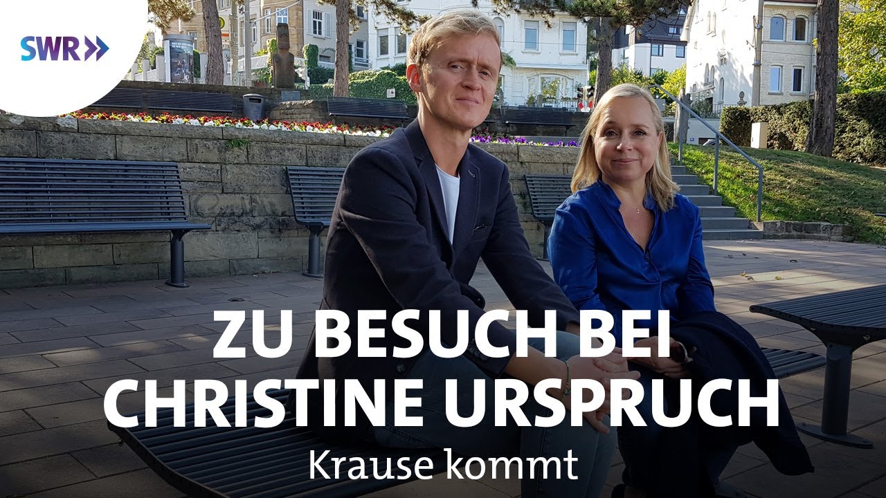 Zu Besuch bei Christine Urspruch | SWR Krause kommt