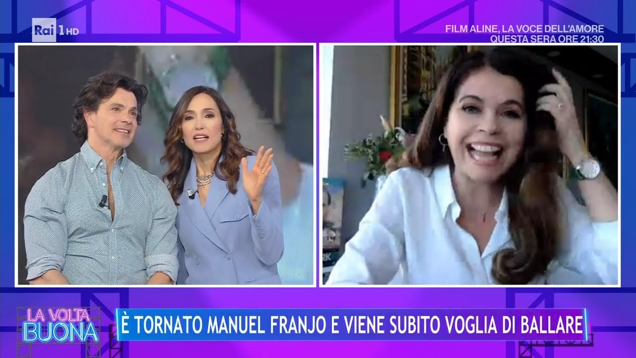 Manuel Franjo ritrova i ballerini di 