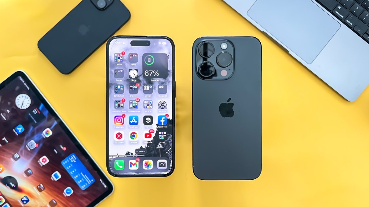ΤΙ ΑΛΛΑΖΕΙ ΣΤO iPhone 15 Pro !