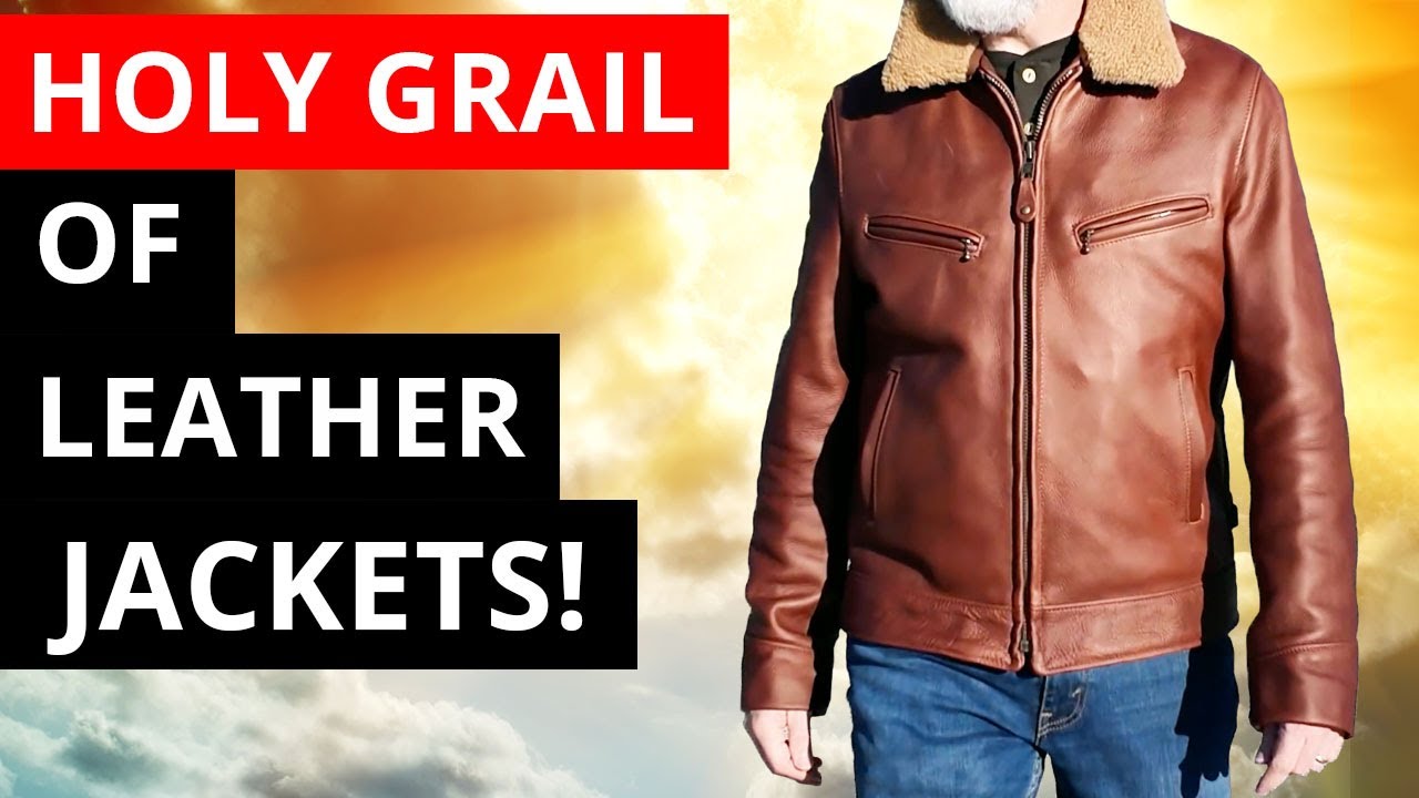 Обзор кожаной куртки Schott NYC | Является ли 596 Antique Cowhide Rancher лучшей мужской кожаной ...