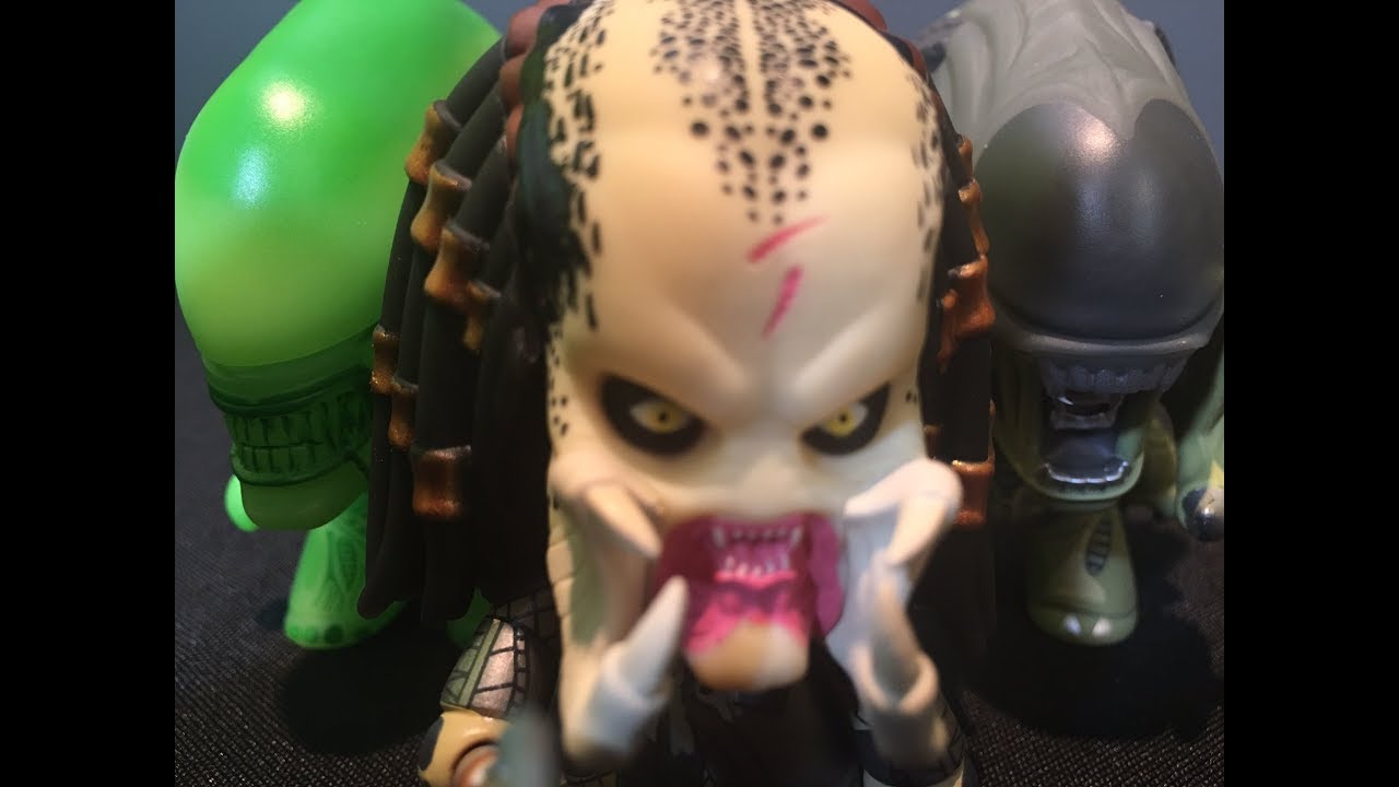 Alien Vs. Predator Whoever Wins Collection Titans Vinyl Complete Set Review