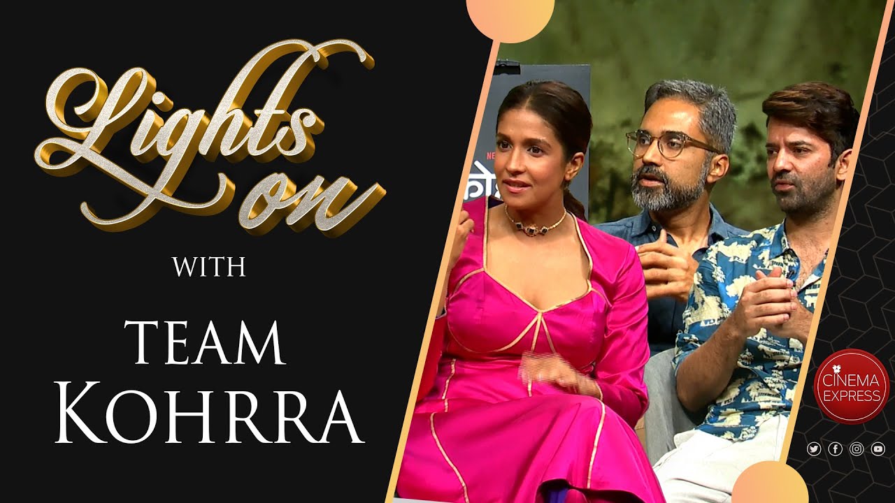 Kohrra team interview | Barun Sobti | Harleen Sethi | Sudip Sharma | Paatal Lok | Netflix