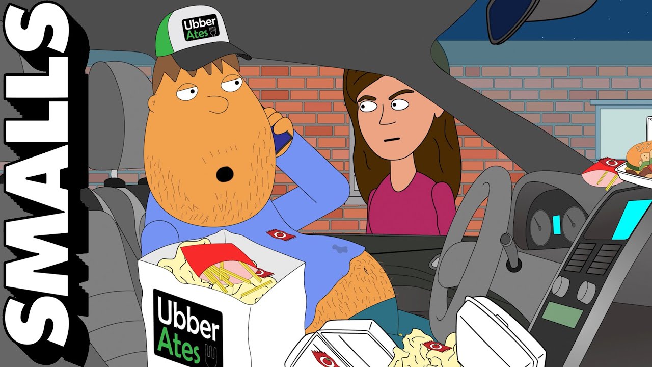 Indolent Allen 03: Dorm Raiders | adult swim smalls