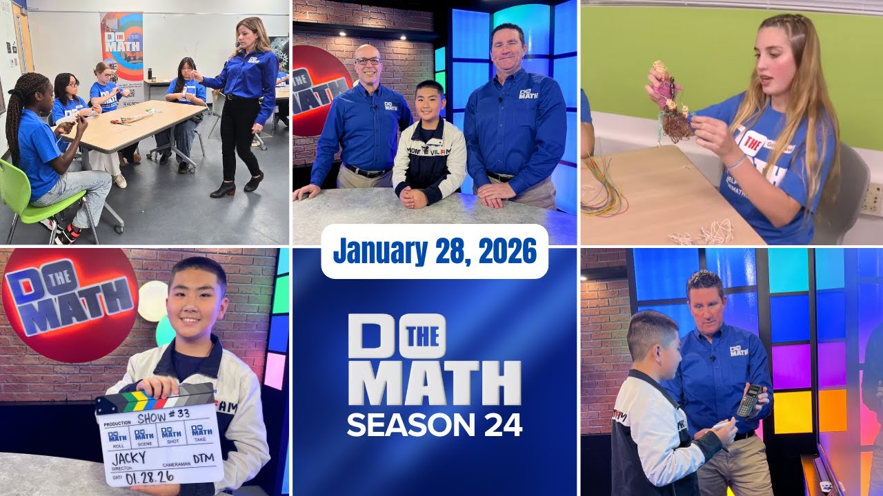 DO THE MATH - January 28, 2026