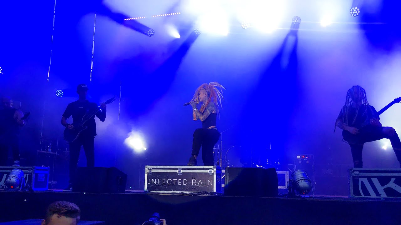 Infected Rain - Orphan Soul (Live Faine Misto 2021) 4K