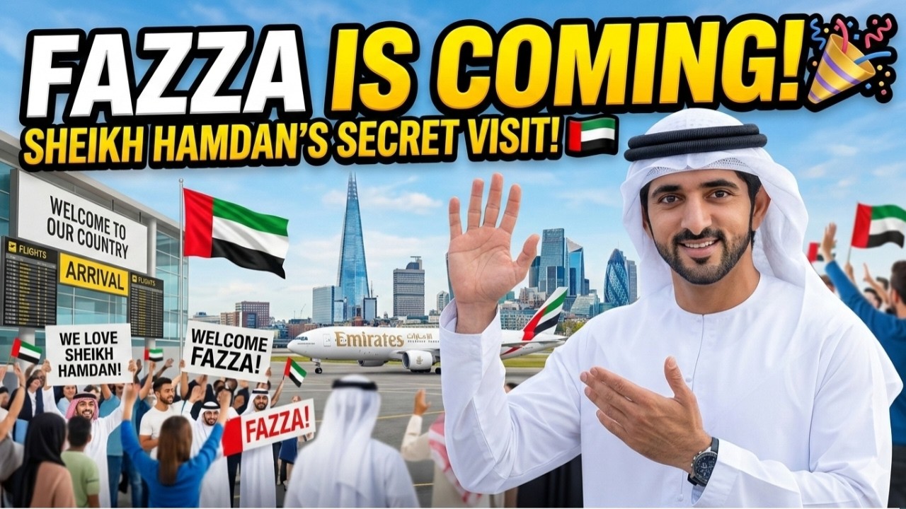 Sheikh Hamdan Is Coming To Your County But...| fazza poems | Sheikh Hamdan | Fazza