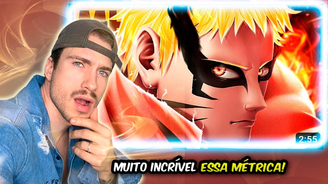 NINJA DESCOLADO 3 🩸 (Naruto/Boruto) Style Trap | Prod. Sid | MHRAP (REACT, ANÁLISE)