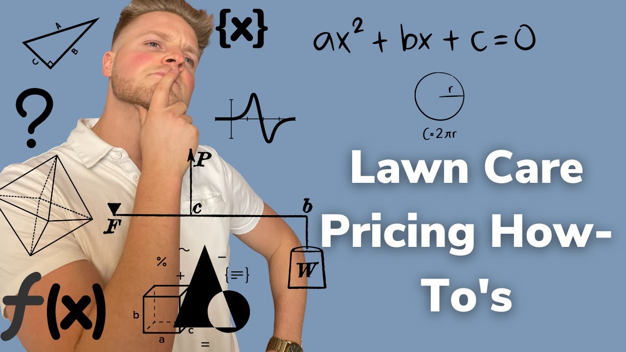 PART 2: How To Price Lawn Care By Square Footage [+Detailed Excel With Price Table Chart EXPLAINED]