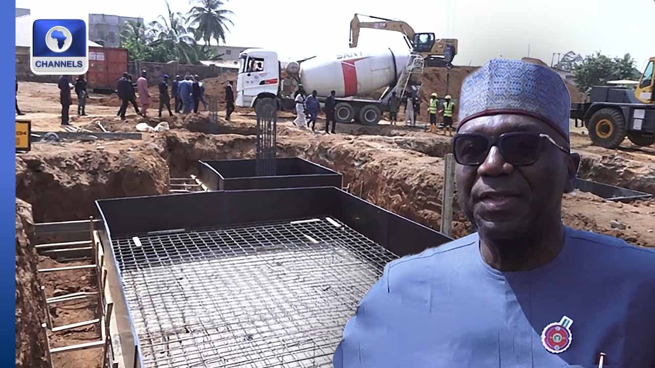 North Central: Gov Abdulrazaq Inspects Civil Service Clinic +More | Newsroom Series