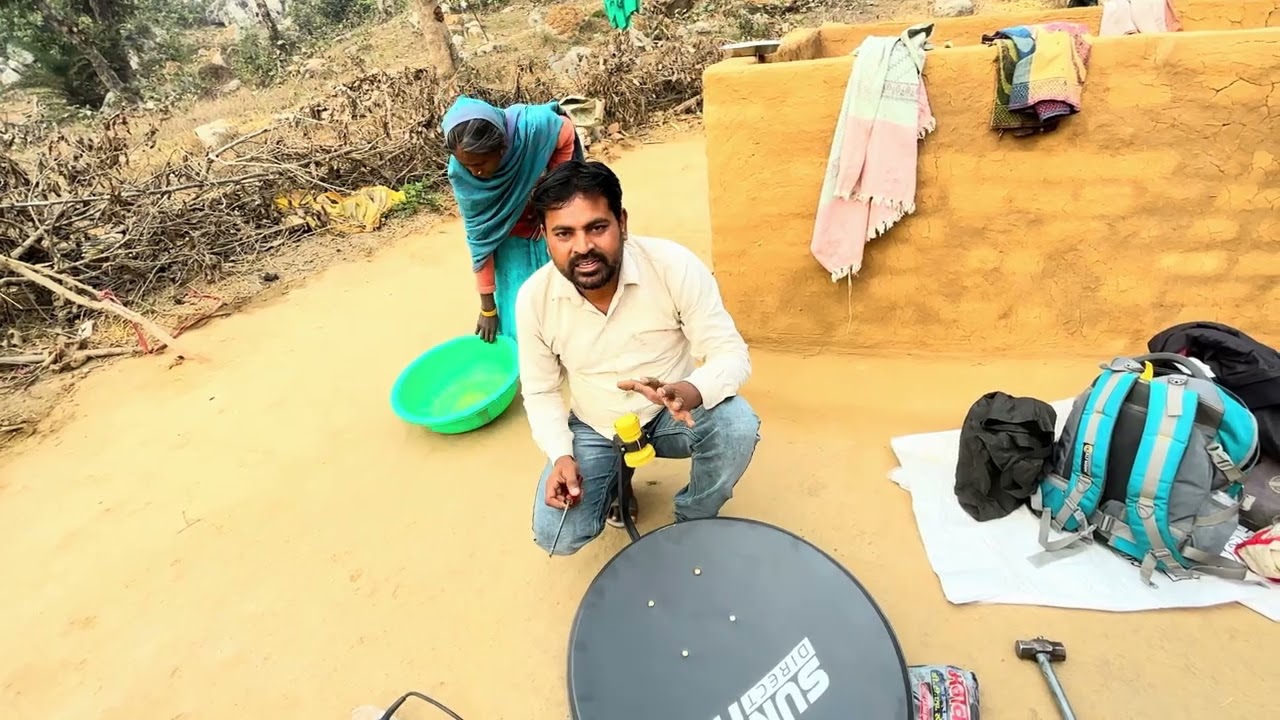 ये लॉटरी वाला टीवी के नाम पे हमे भी न पिट दे||ये लॉटरी का led टीवी इतना मंहगा बेच के भाग गया||signal