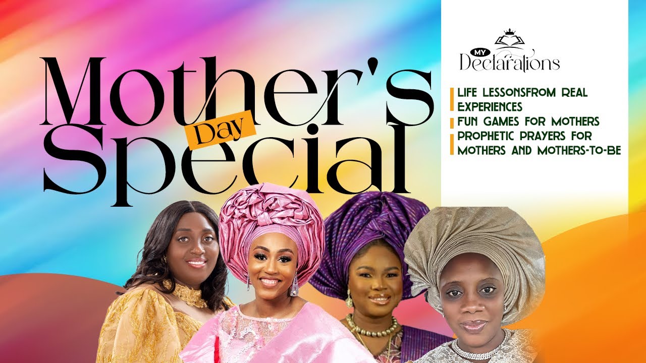 MOTHER’S DAY CELEBRATION WITH MY AMAZING FRIENDS || MY DECLARATIONS || TEMILOLU ODUNAIKE