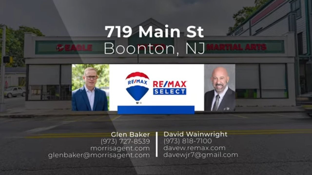 719 Mains St, Boonton - Commercial Listing