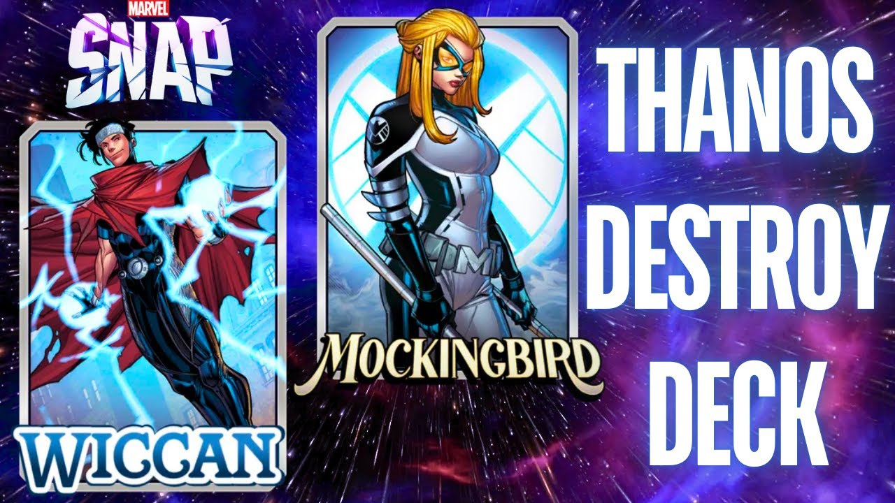Stats Based Deck ! Best Thanos Deck in Marvel Snap