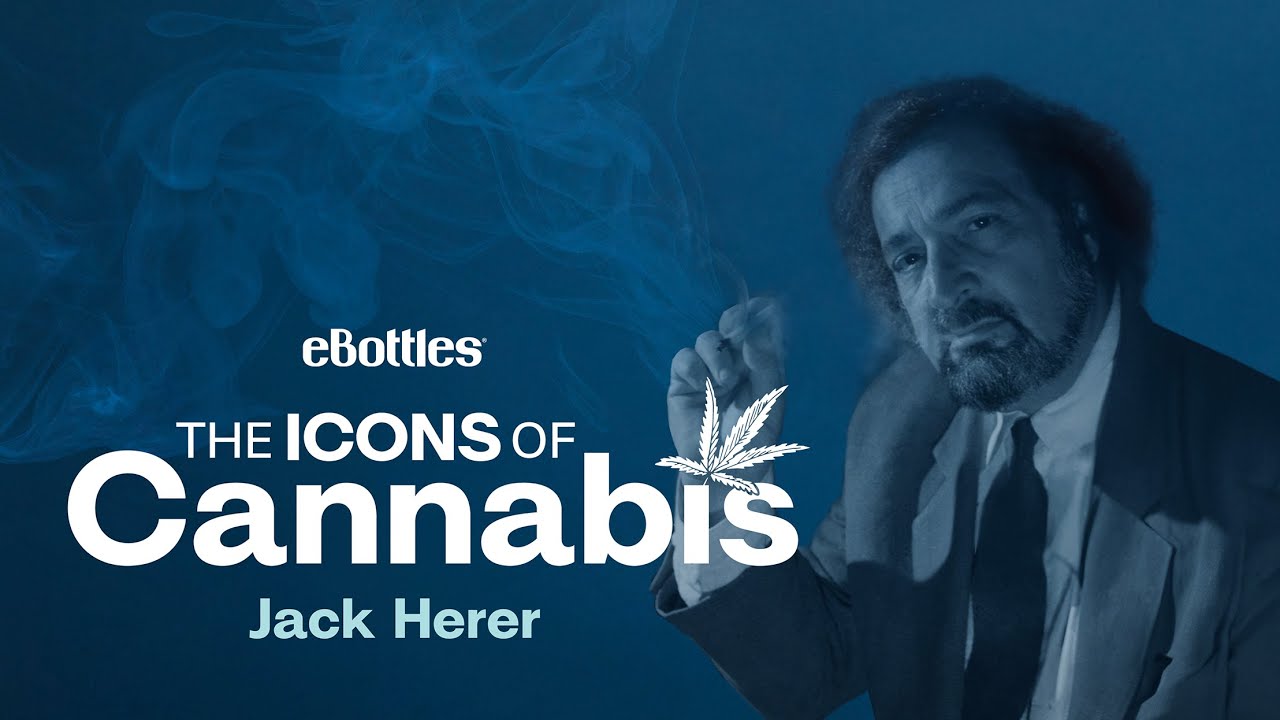 eBottles - The Icons of Cannabis: Jack Herer