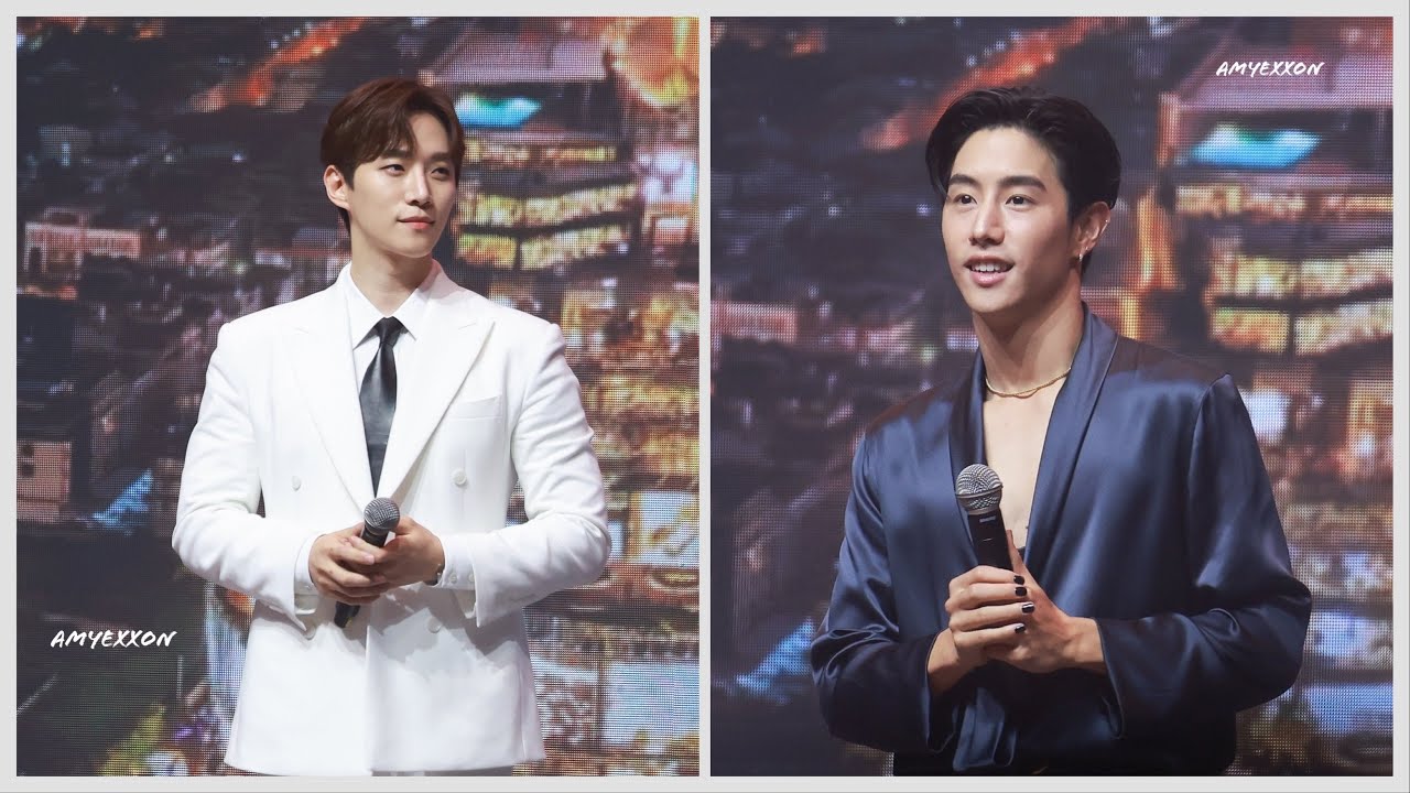 Mark Tuan & Lee Junho ช่วงพูดคุย [Talk] at Event: #ICONSIAMThe5thAnniversary 9Nov23 | AmyExxon