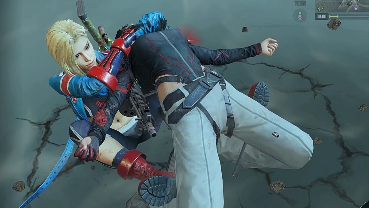 New Street Fighters in Solo v Squad Full BR Intense Gameplay Call of Duty Mobile!
