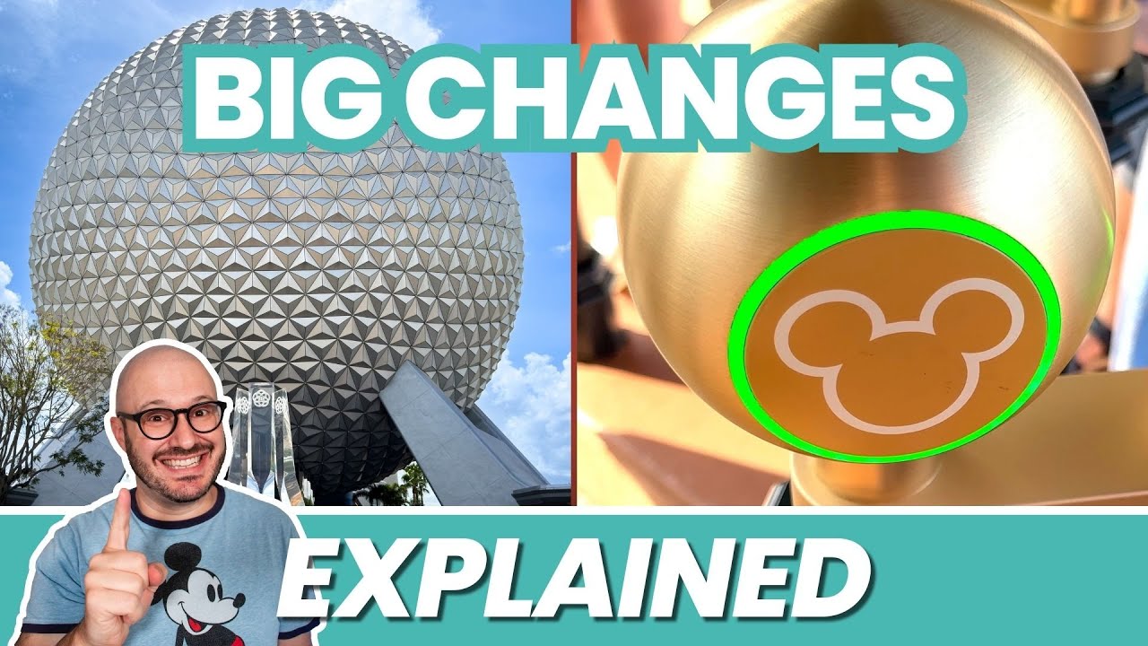 Explaining park hopping and reservation rules for 2024 (in under 2 minutes)