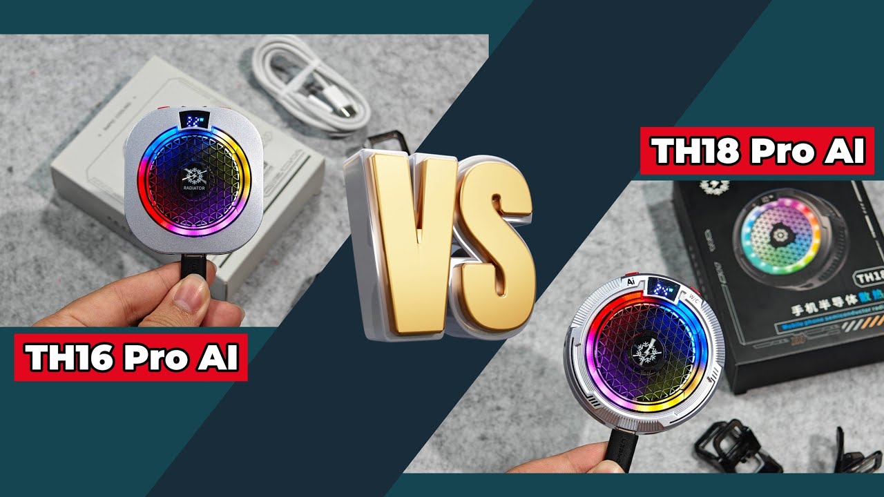 TH16 Pro AI VS TH18 Pro AI - Civil War tản nhiệt sò lạnh nhà TH