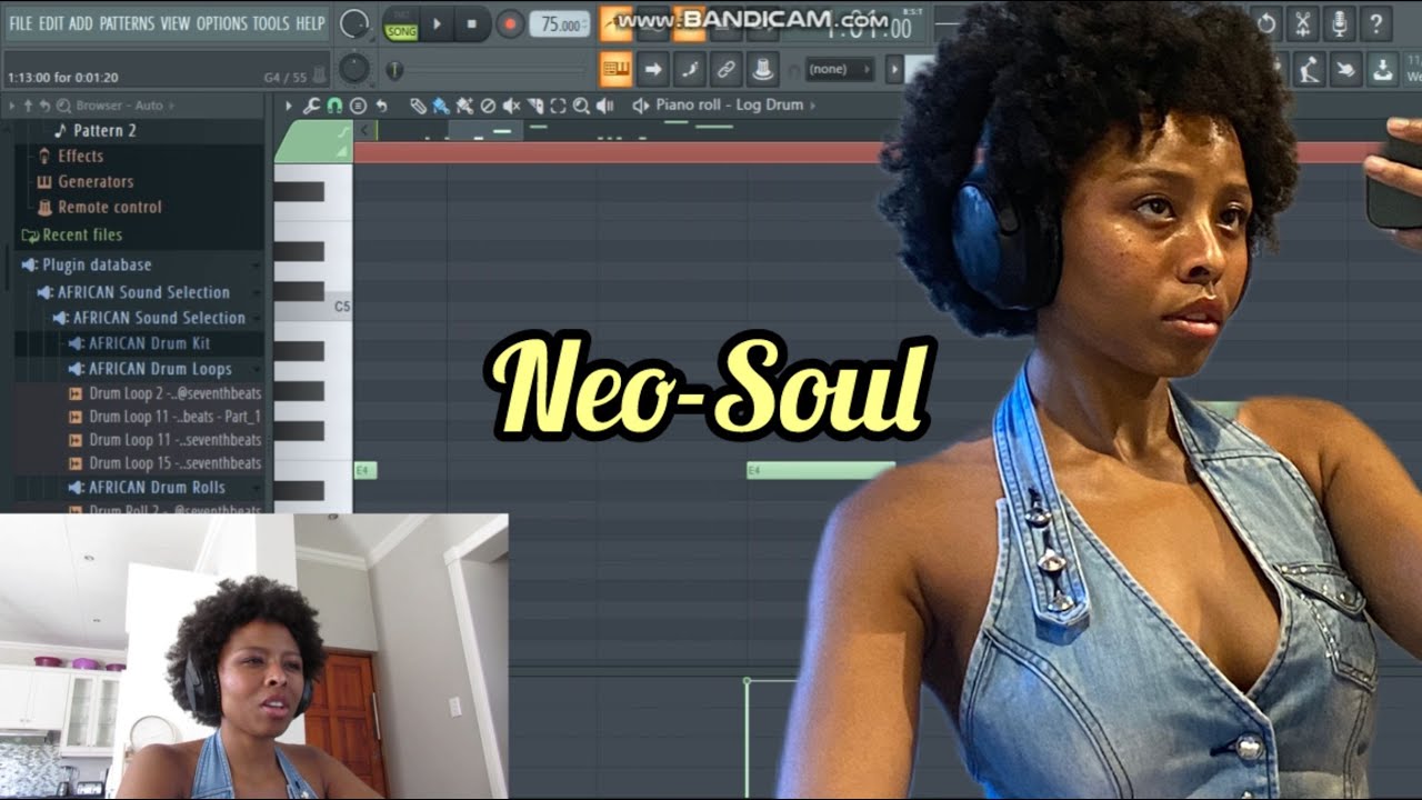 Trying to make a Neo-soul beat in 20 minutes | SA Youtuber