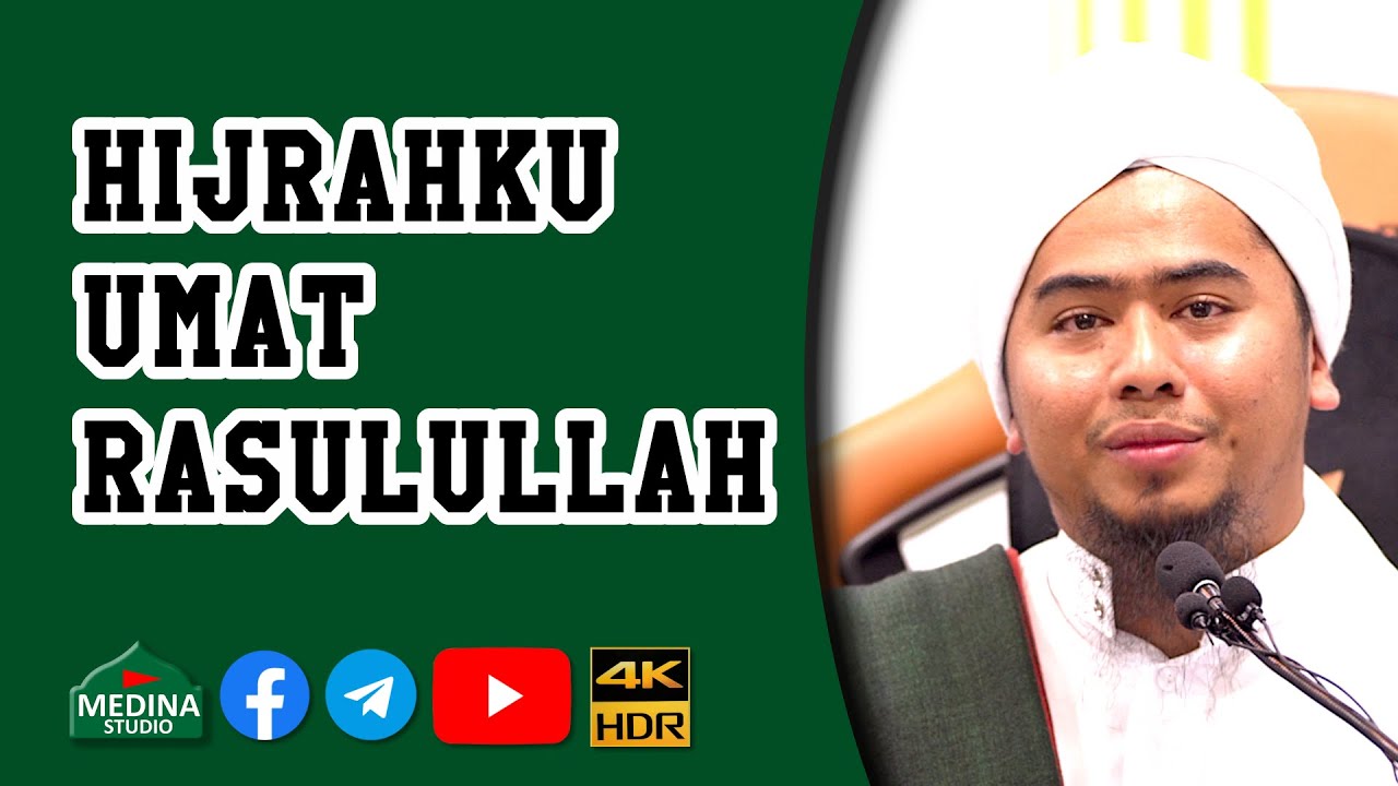 Ustaz Syed Putra Haizam - Hijrahku Umat Rasulullah | 4K HDR