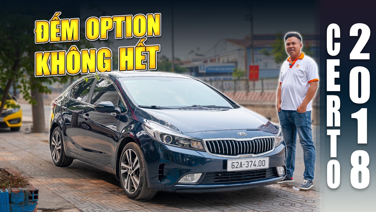Soi Từng Option Trên Cerato 2018 AT...