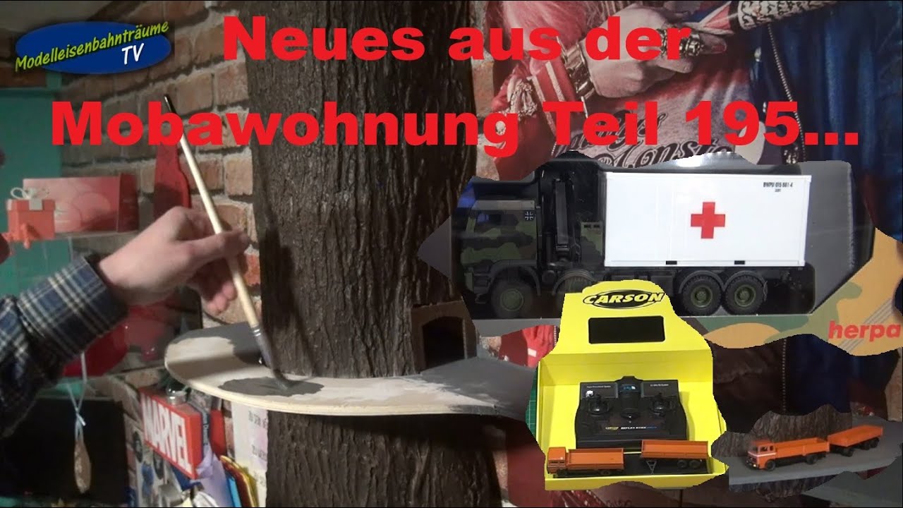 Mobawohnung 195: Die Strecke wird geschlossen...