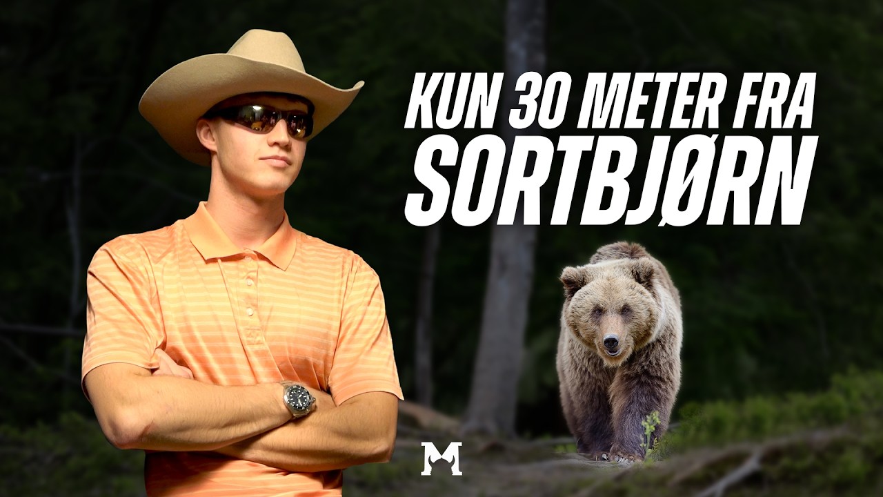 #28 - Jacob stod ansigt til ansigt med sortbjørn i Canada