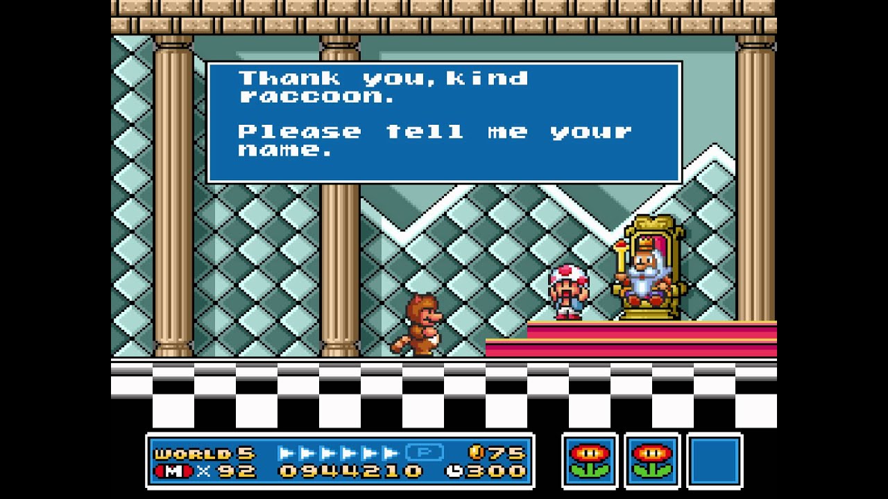 [HD] TAS: SNES Super Mario All-Stars: SMB3 (USA) 
