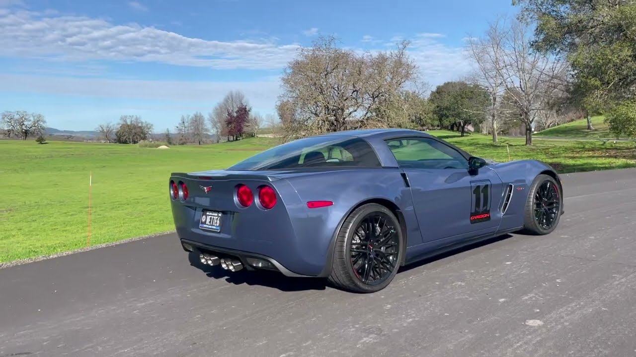 2011 Corvette Z06 Carbon Editon Walk Around