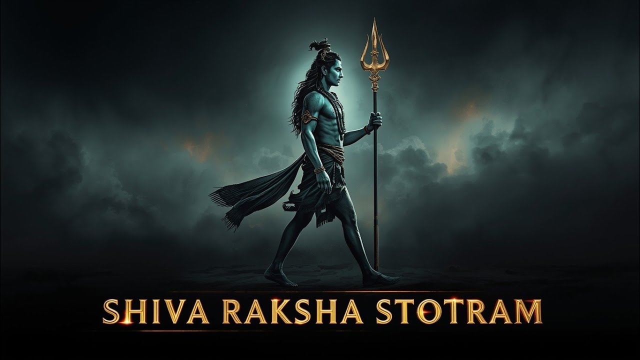 Shiva Raksha Stotram | Powerful Shiva Mantra | Mahadev Protection Chant | Sanskrit Devotional Song