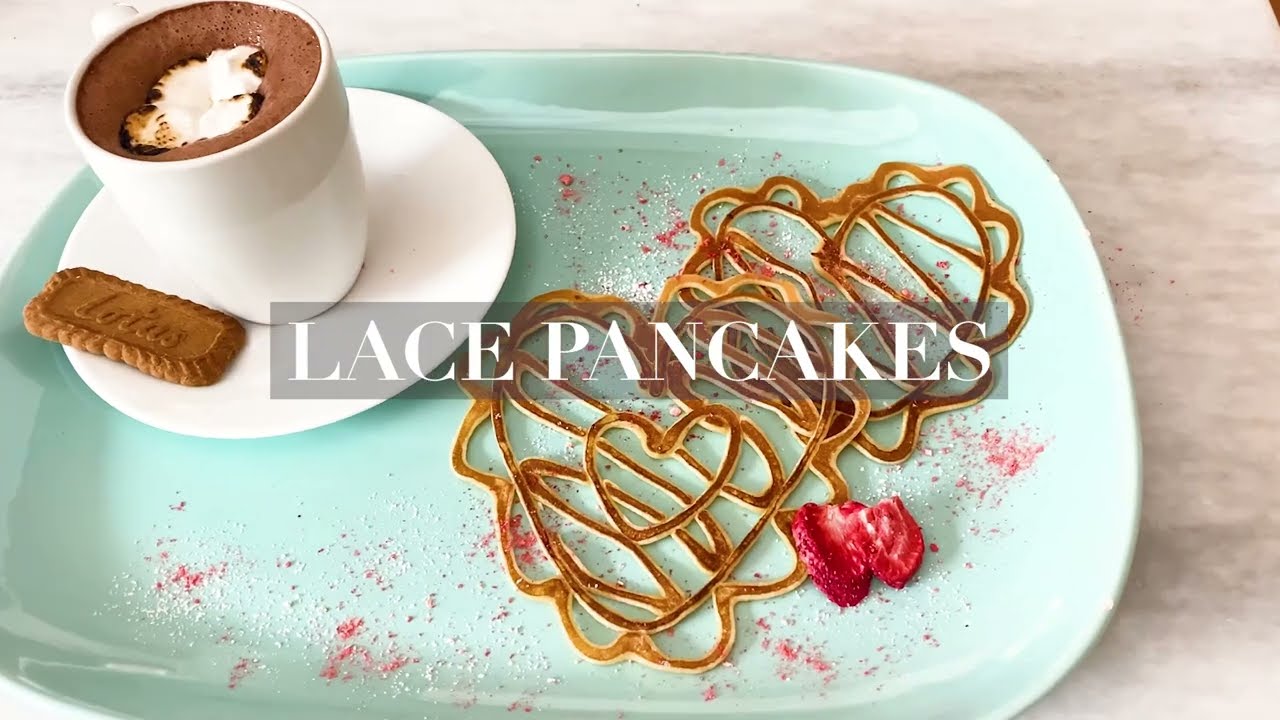 Lace Pancakes