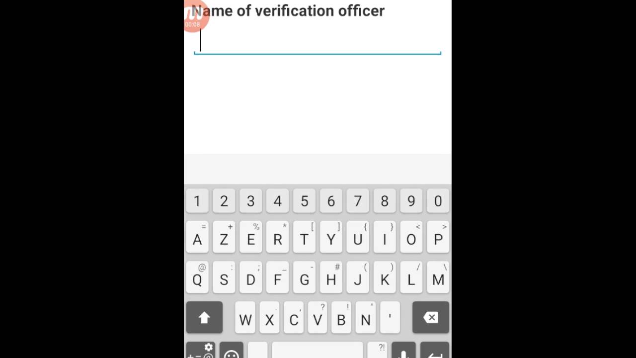 Beneficiary verification