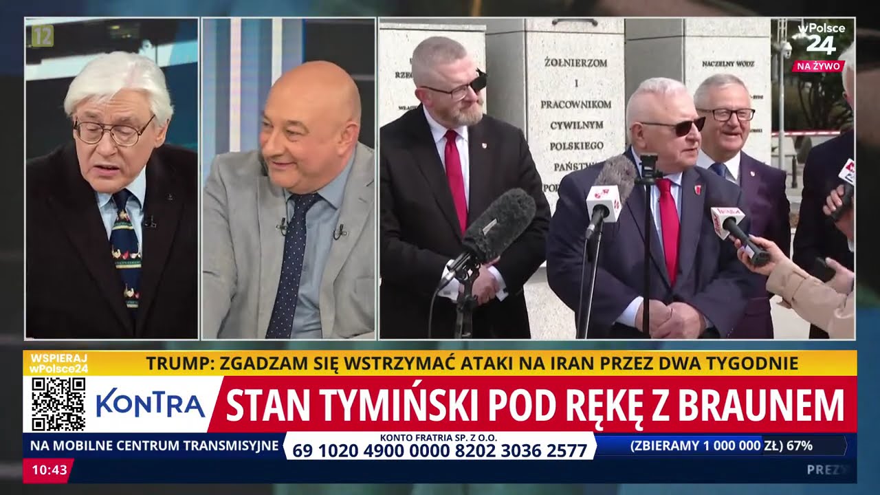 Wraca Stan Tymiński&hellip; u boku Brauna. Wojciech Reszczyński. Kontra