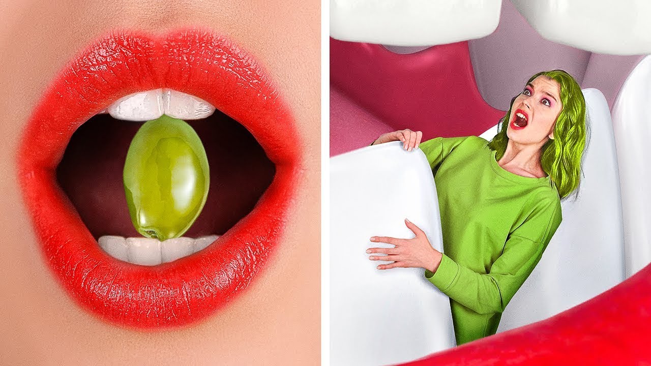 ถ้าอาหารเป็นคนล่ะ || สถานการณ์ของกินฮาๆ โดย 123 GO! FOOD