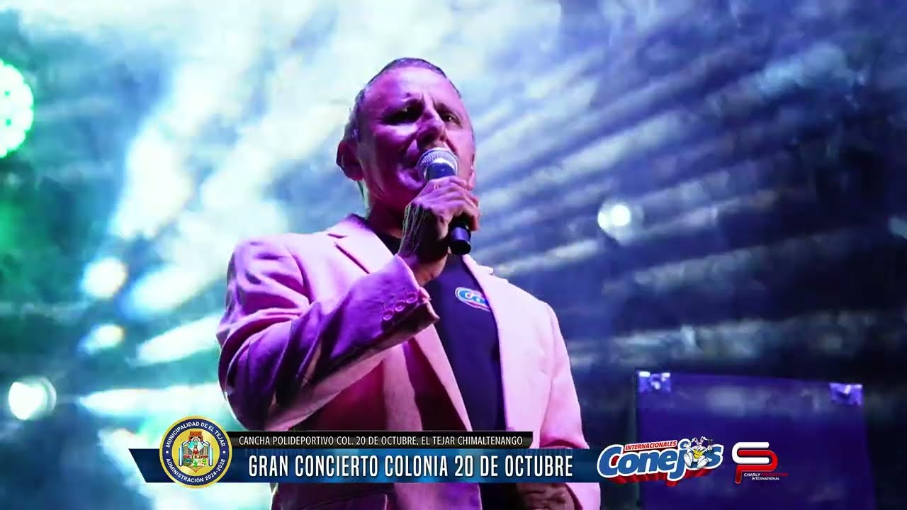 Gran Concierto Internacionales Conejos - 2 - Colonia 20 de Octubre El Tejar 2025