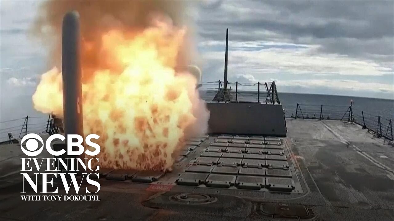 U.S. military attacks 3 Iranian oil tankers in retaliation for American warship strikes