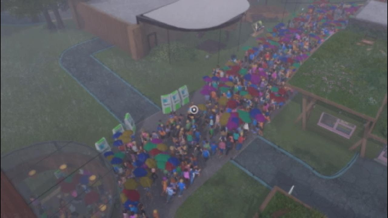 BIG STORM AT THE FREXY WILDLIFE PARK!