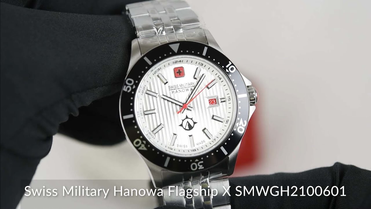 Swiss Military Hanowa Flagship X SMWGH2100601