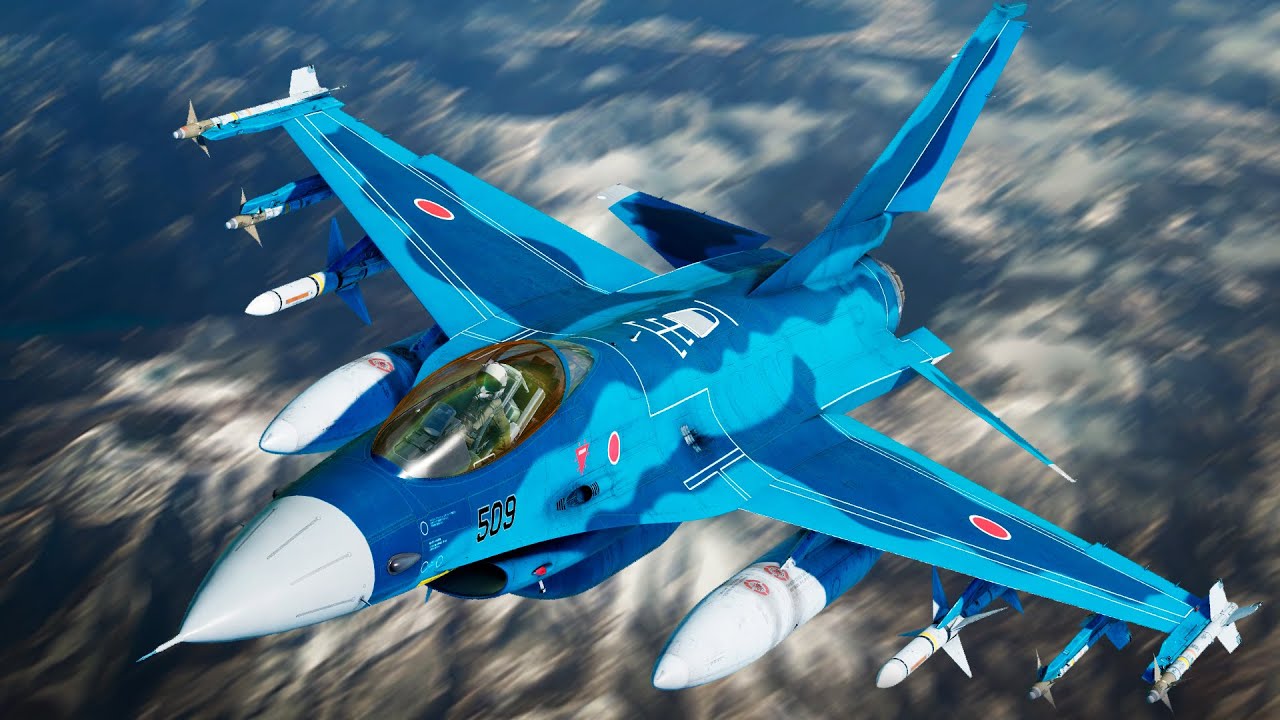F-16 Fighting Falcon: быстрее, меньше, лучше