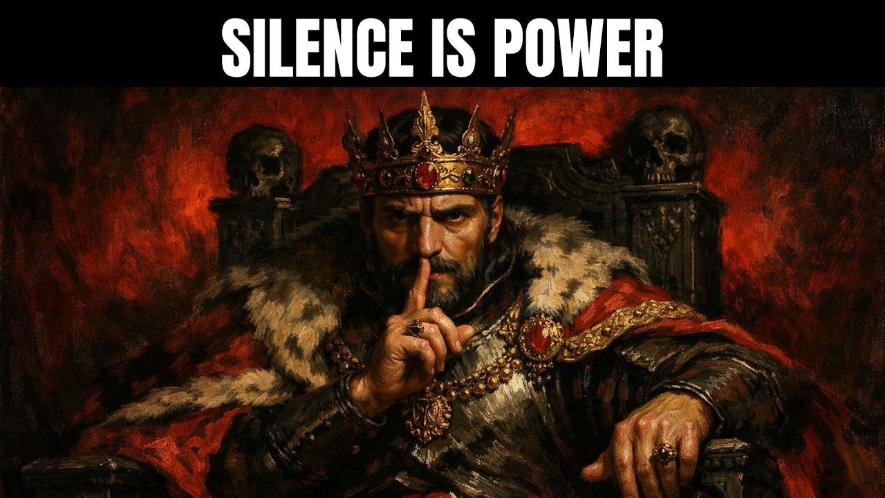 THE POWER OF SILENCE: Let the Enemy Strike the Air (Machiavellian Strategy)