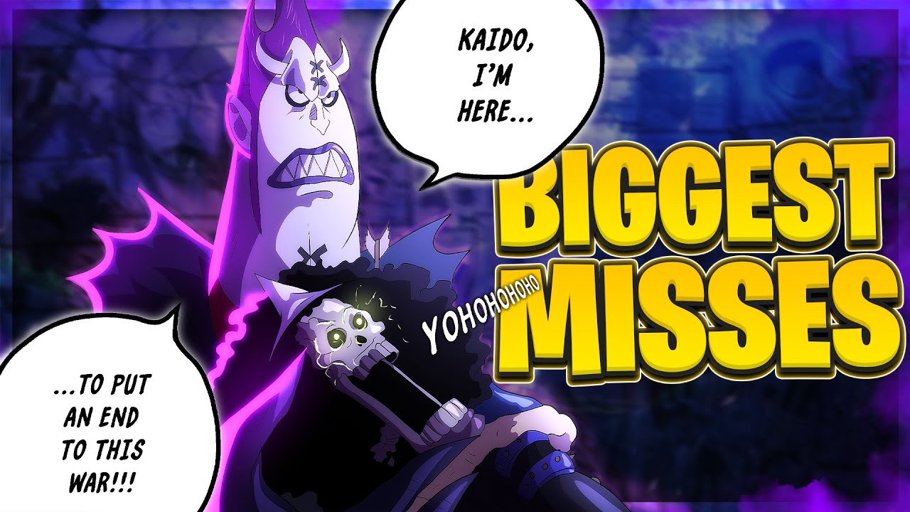 13 of Oda's BIGGEST MISSES During the Wano Country Arc!