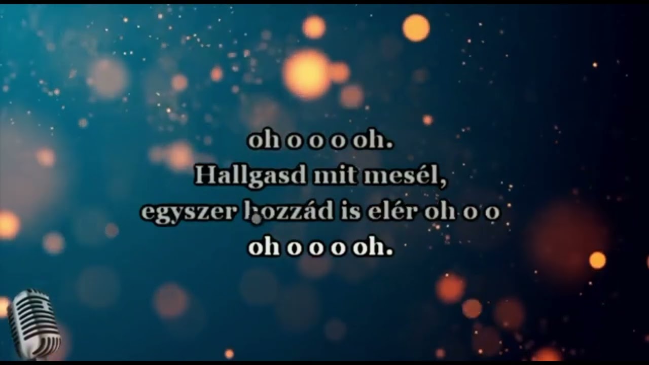 Elfújja a szél KARAOKE